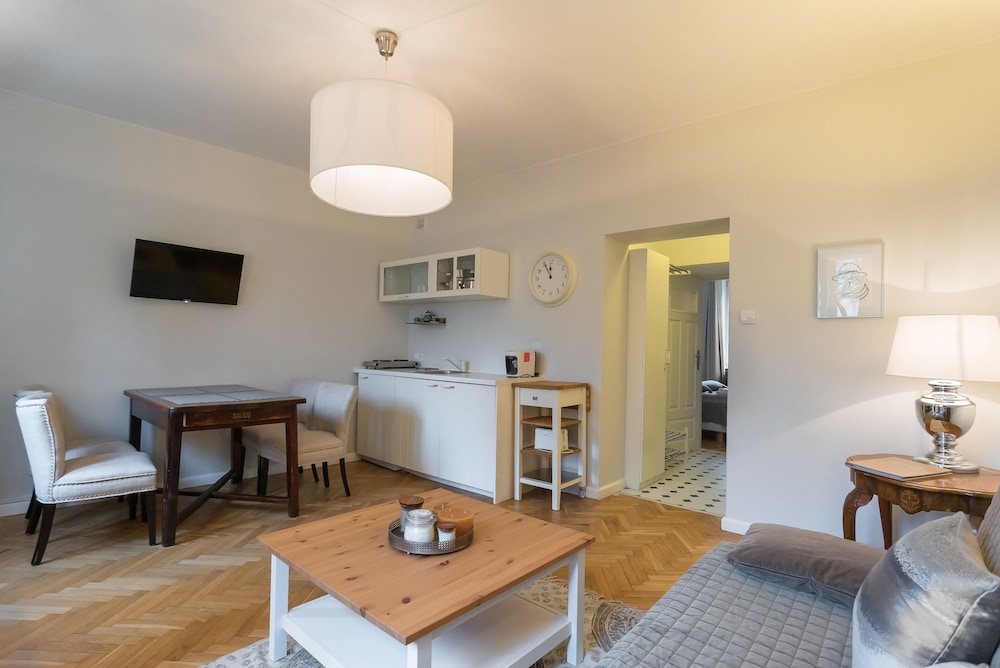 Comfort Apartment, 1 Bedroom, Garden View (Rycerska 10) photo 2