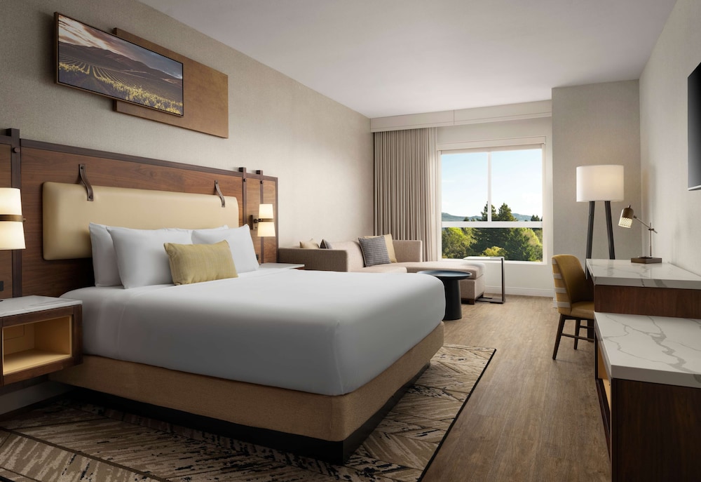 Deluxe Room, 1 King Bed, Accessible (Hearing) - Photo 1