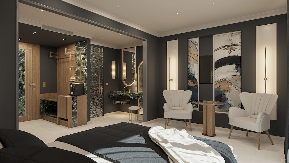 Deluxe Double Room, Balcony, Sea View