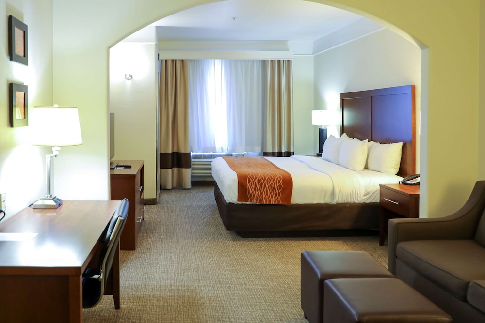 Suite, 1 King Bed with Sofa bed, Accessible, Non Smoking - Photo 1