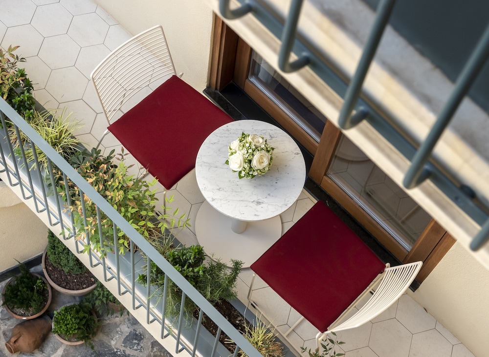 Courtyard Room with Balcony