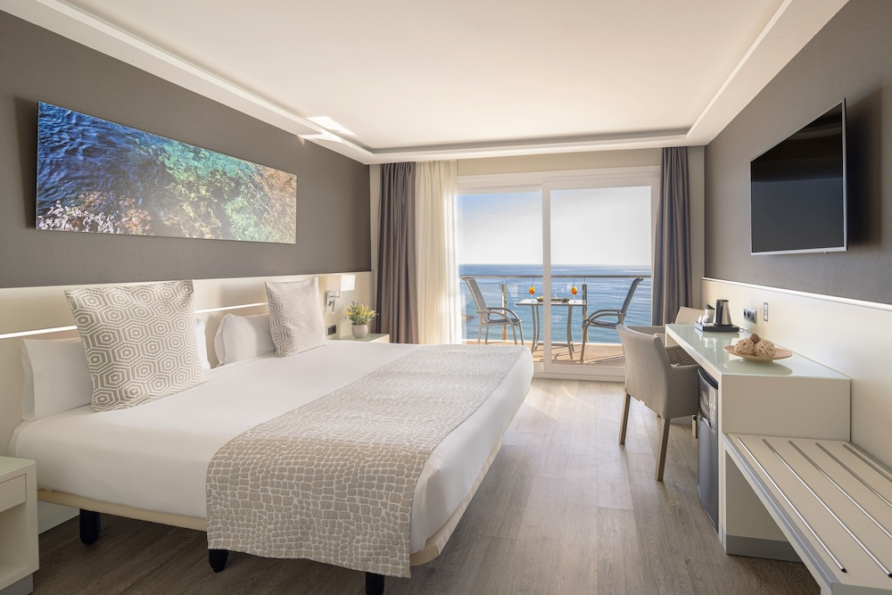 Executive Double Room Single Use, Terrace, Sea View