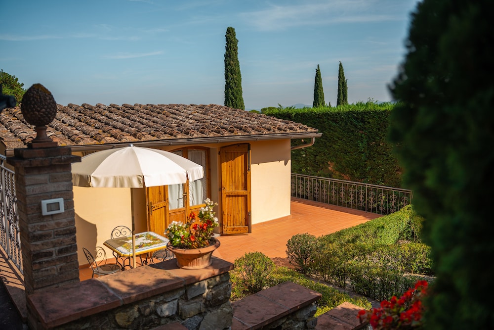 Classic con patio attrezzato