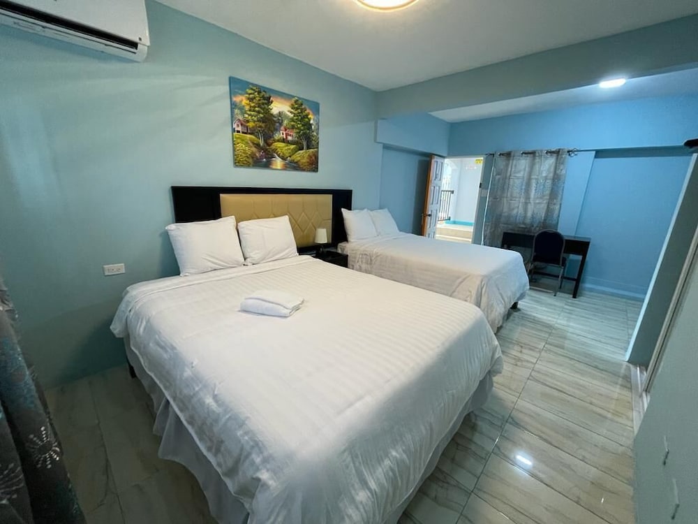 Quarto Familiar, 2 Camas Queen Size