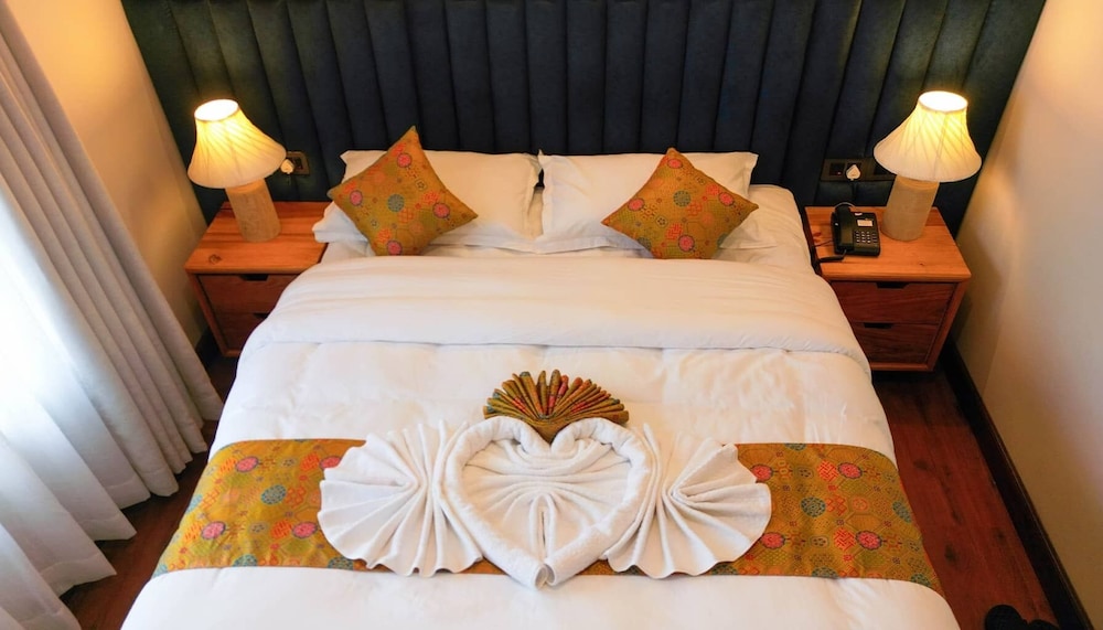 Deluxe Double Room, Balcony, Mountain View photo 1