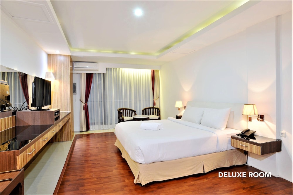 Deluxe Double Room, 1 King Bed photo 2
