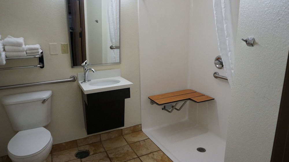 Studio Suite, 1 Queen Bed, Accessible (Mobil Roll In Shwr) photo 2