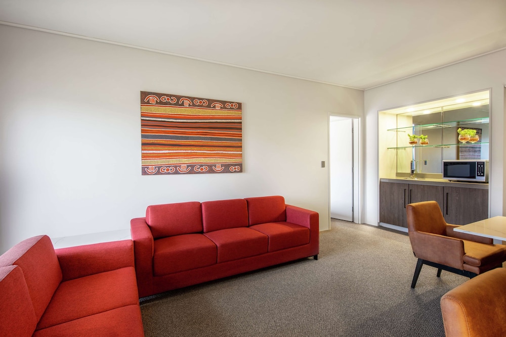 Junior Suite, 2 Double Beds, Mountain View