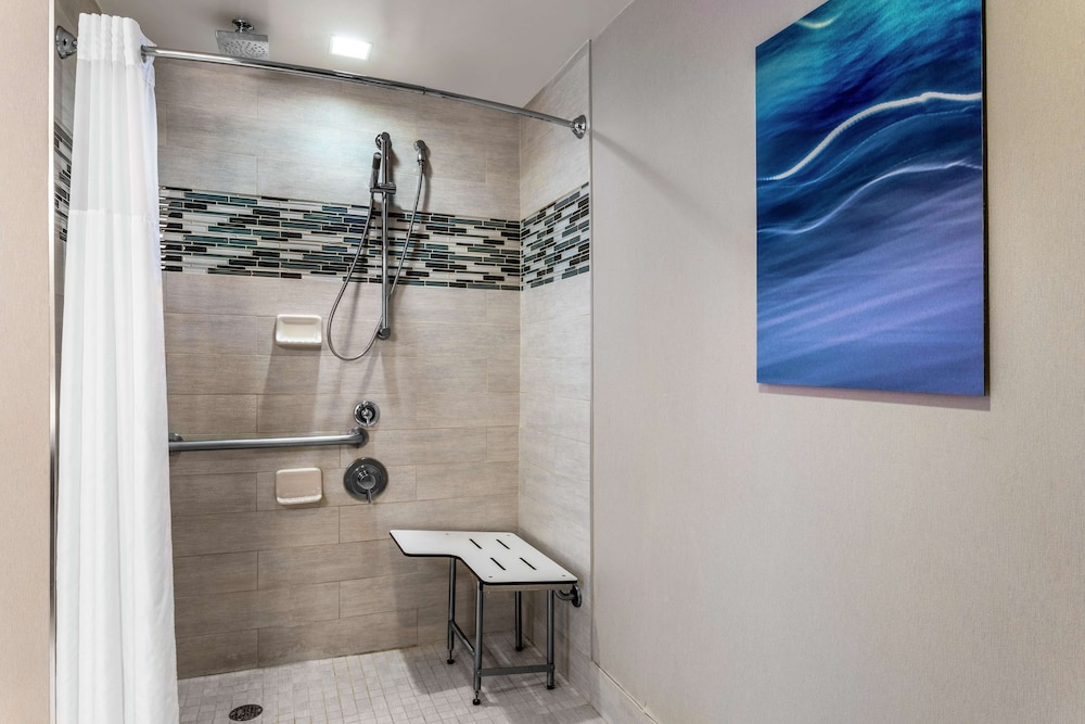 Studio Suite Efficiency, 1 Kind Bed, Accessible (Mobility & Hearing, Roll-in Shower) - Photo 7