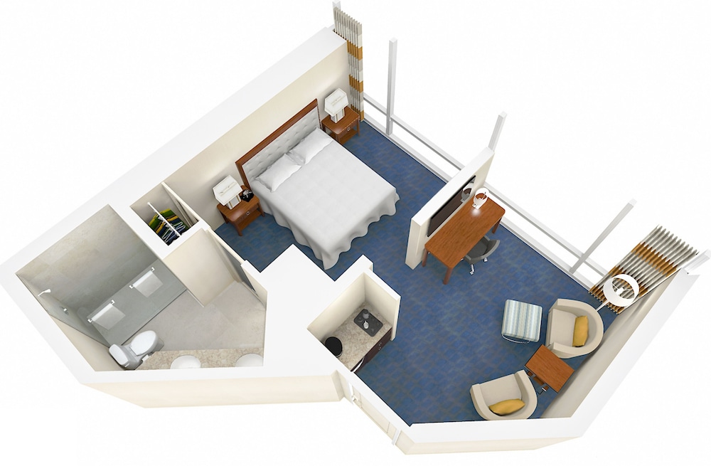 Junior Suite, 1 King Bed - Photo 4