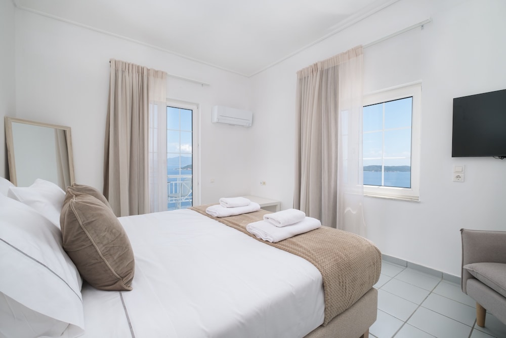 Camera Deluxe, vista mare