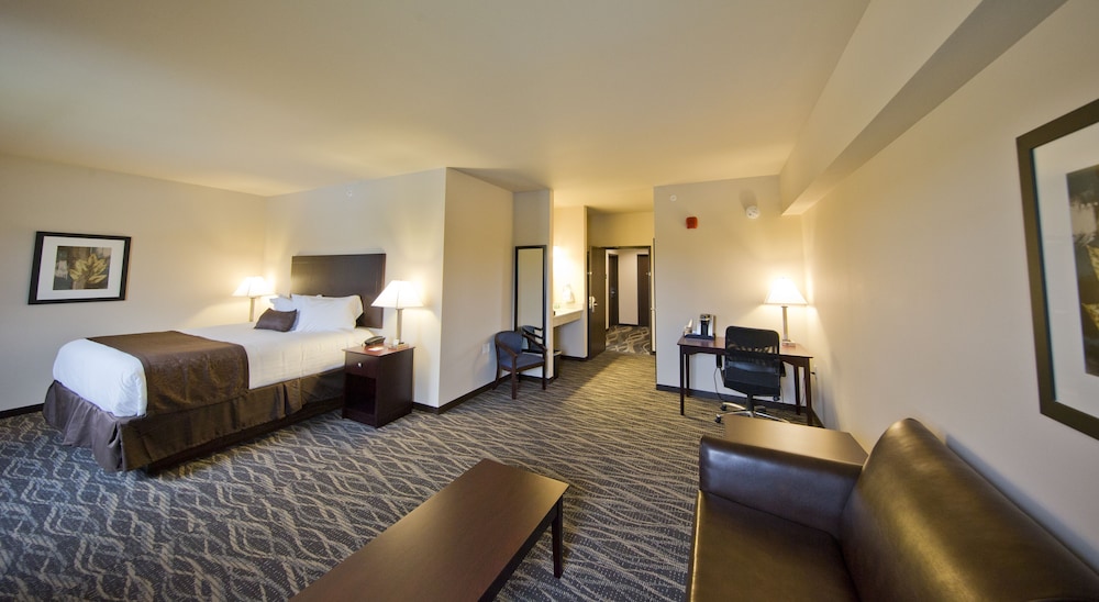 Executive Suites, King Bed with Soft Bed, Non-Smoking photo 2