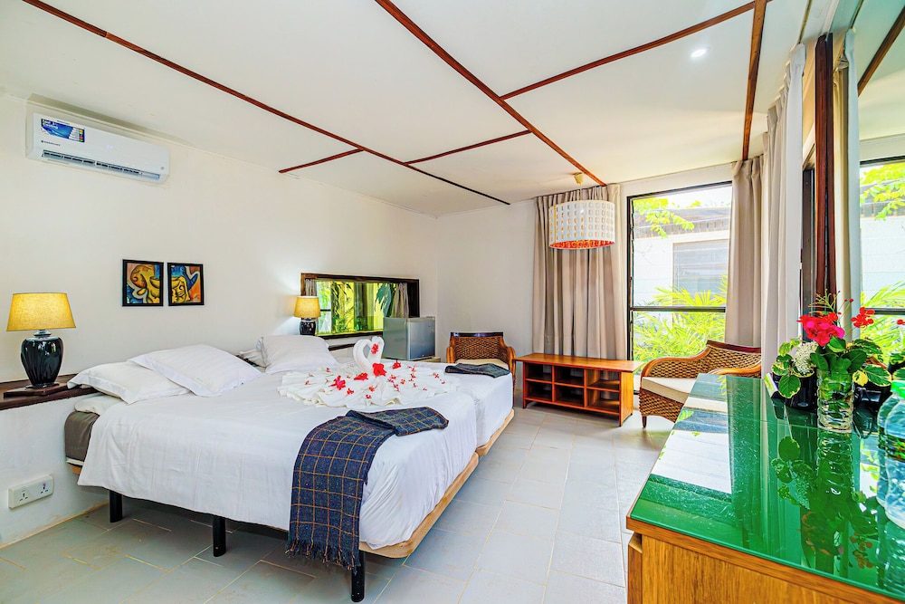 Deluxe Double or Twin Room, Garden View