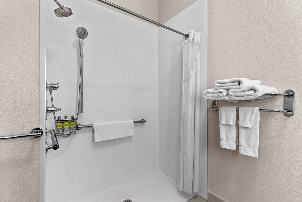 Standard Room, 2 Queen Beds, Accessible (Communications, Roll-In Shower) - Photo 9