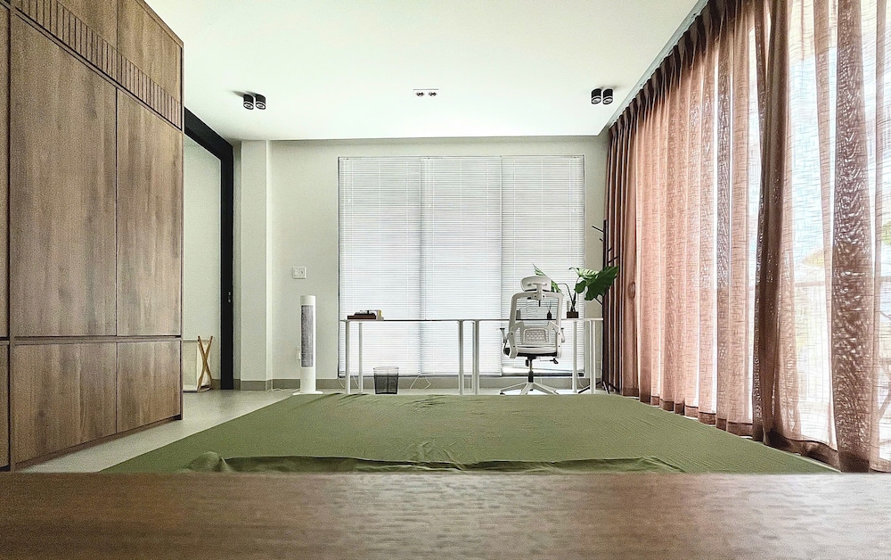 Basic Room, Balcony, Garden View