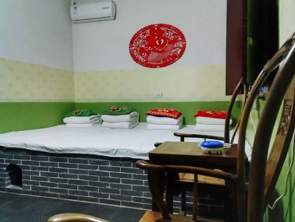 Quadruple Room With Kang Bed