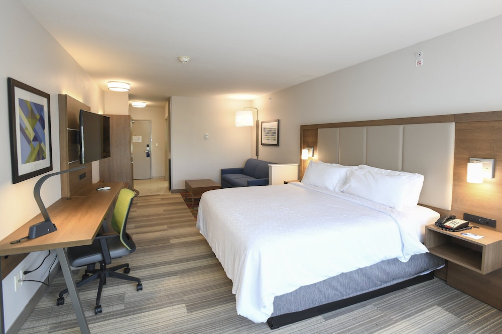 Suite, 1 King Bed, Accessible (Mobility, Access Tub, Living Area) - Photo 3