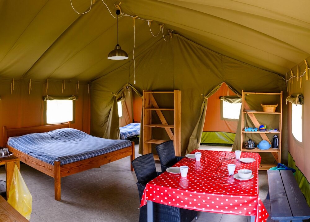 Tent photo 1