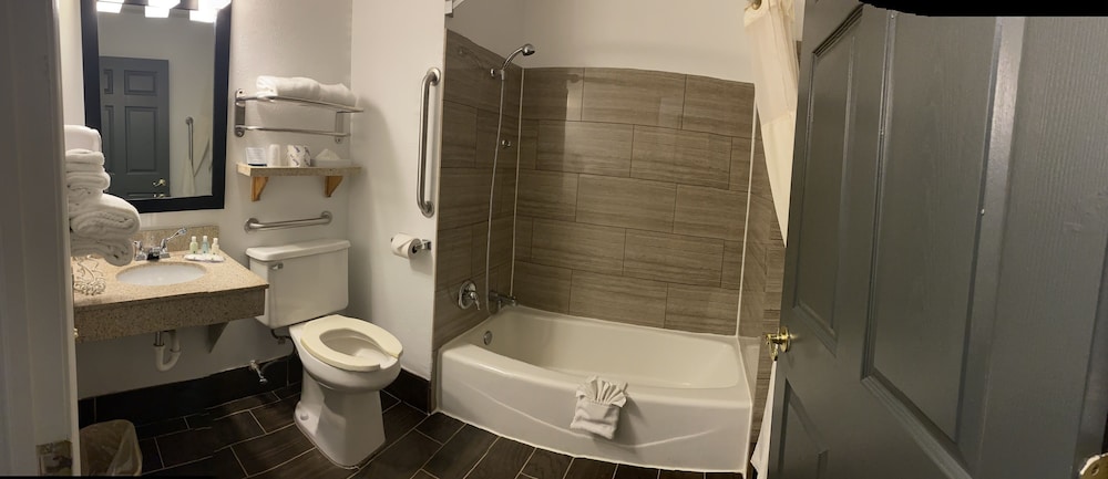 Room, 1 Queen Bed with Sofa bed, Accessible - Photo 5
