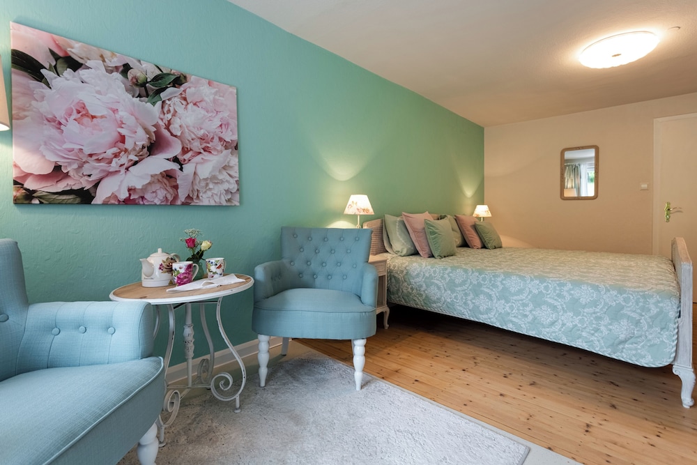 Double Room, Balcony, Garden View