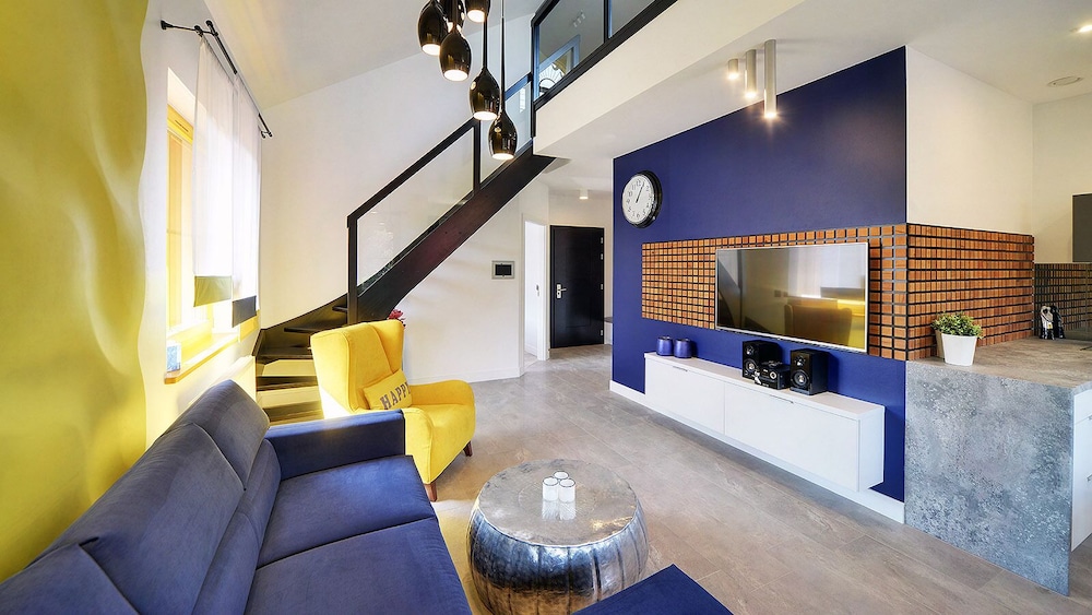 Grand Apartment, 2 Bedrooms, Balcony (dwupoziomowy) photo 1