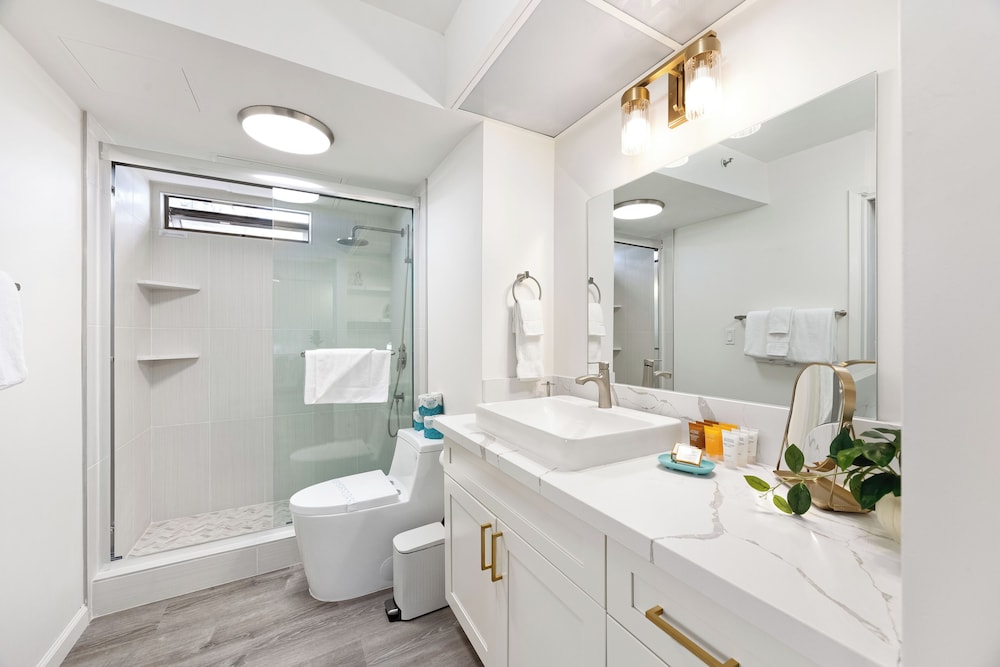 Premium Remodeled Condo with Ocean View and Parking: Premium Apartment, 1 King Bed with Sofa bed, Ocean View (WB 2713 T1) photo