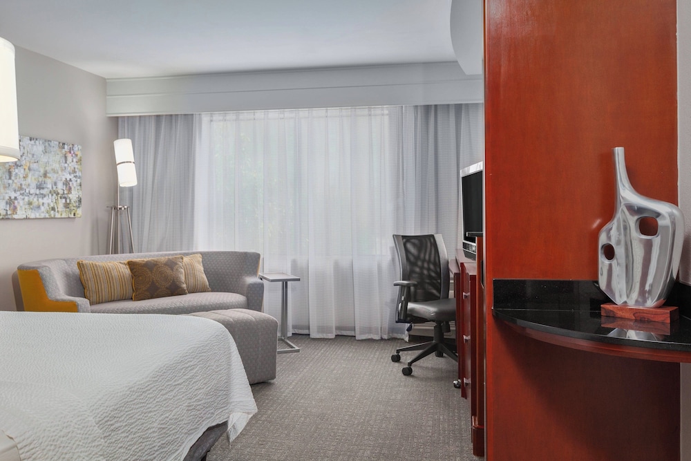 Room, 1 King Bed with Sofa bed (Mobility/Hearing Access, Roll-In Shwr) - Photo 1
