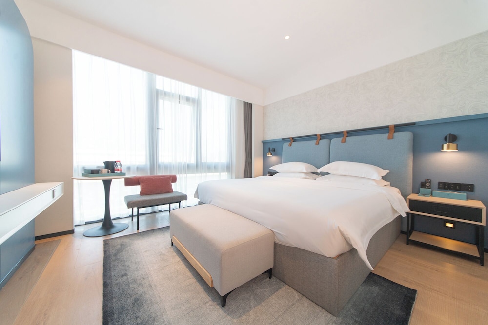 Basic Double Room, City View