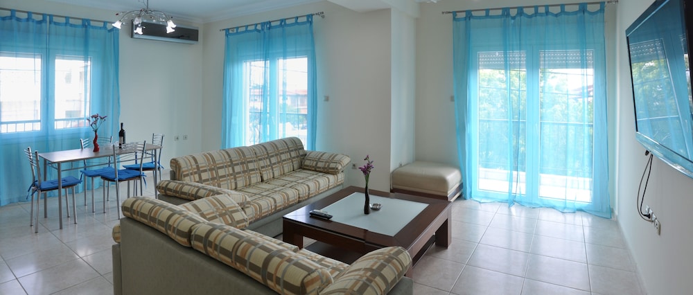 Deluxe Apartment, 2 Bedrooms, Non Smoking, Sea View photo 1