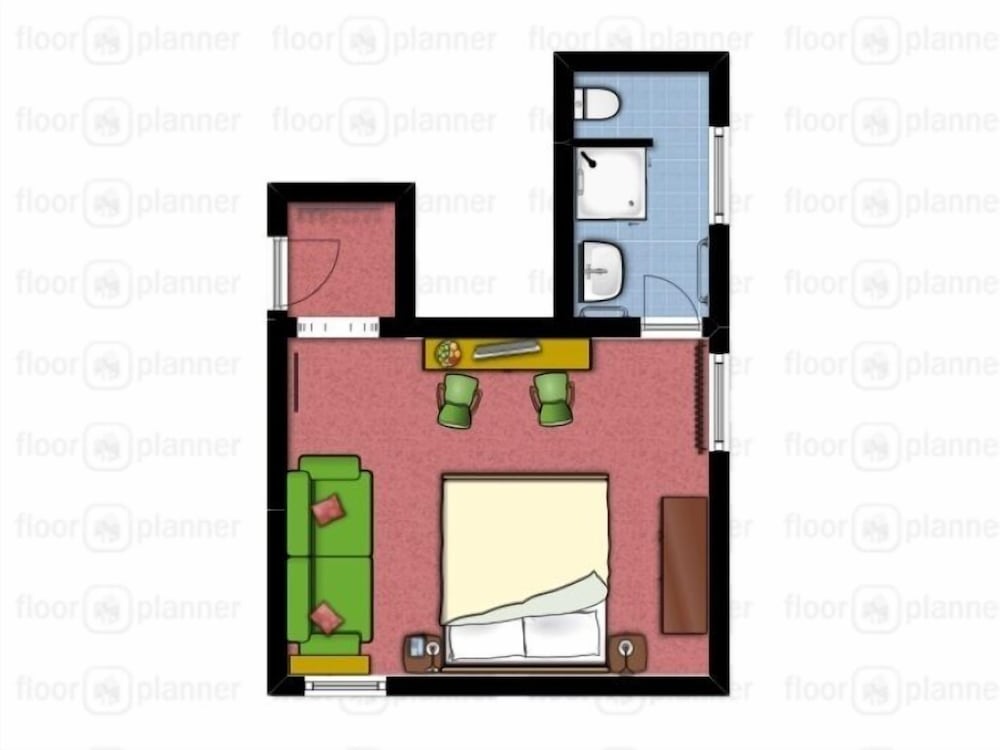 Superior Double Room, Garden View photo 3