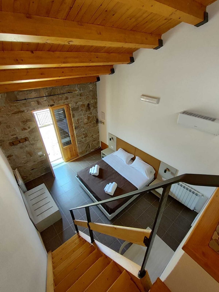 Comfort Quadruple Room, Private Bathroom, Mountain View
