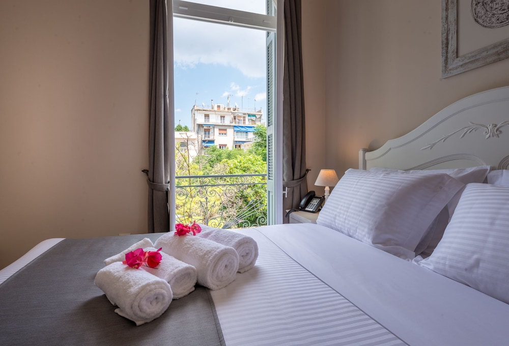 Superior Double Room, Balcony, Park View photo 2