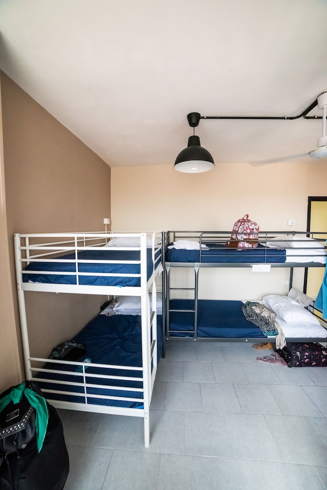Traditional Shared Dormitory, Women only, Non Smoking, Partial Sea View