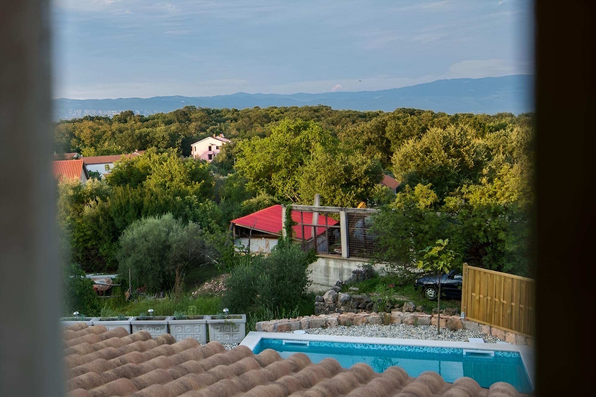 House (Peace - rustic with pool - H(4+2)) photo 3