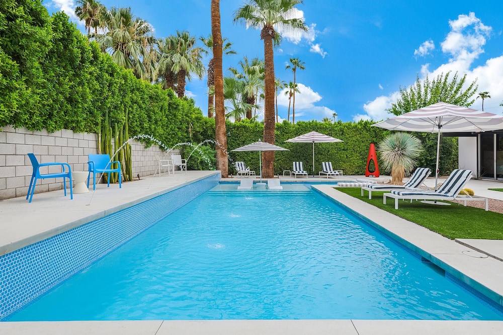 5 Palms Desert Eichler - Mid-century Modern w Pool, Billede 121