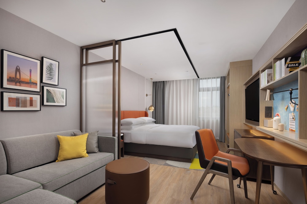 Superior Double Room, City View (Free Deliver Service to Canton Fair Complex During Canton Fair)
