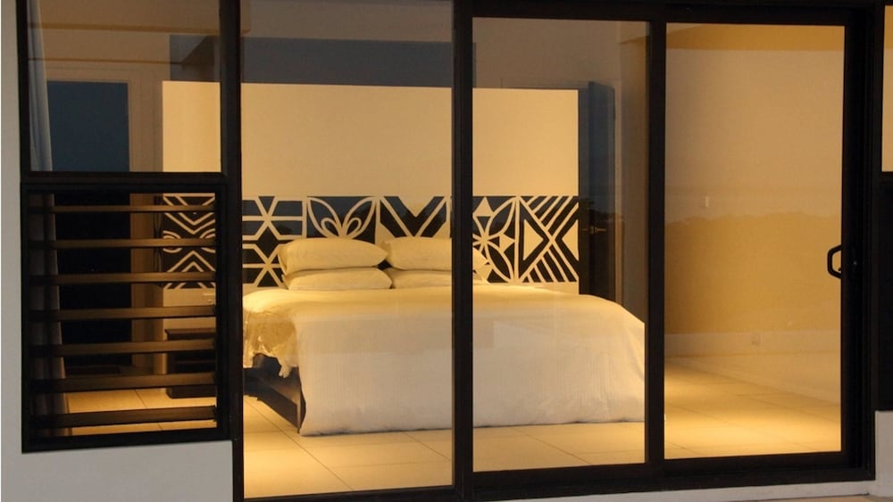 房屋, 多张床, 海滩景观 (Fiji Luxury Pool Villa 2)