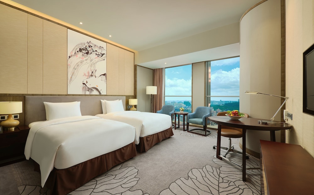 Premium Room, 2 Twin Beds, Club Lounge Access (High Floor)