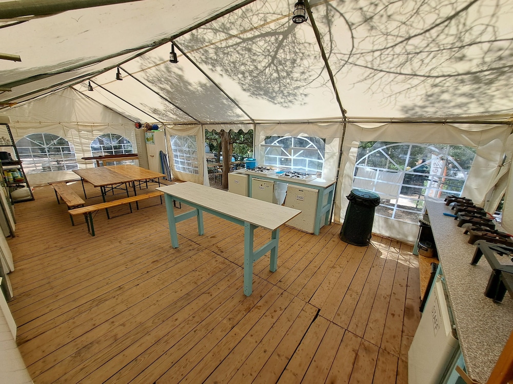 Economy Tent, 1 Twin Bed, Oceanfront photo 3