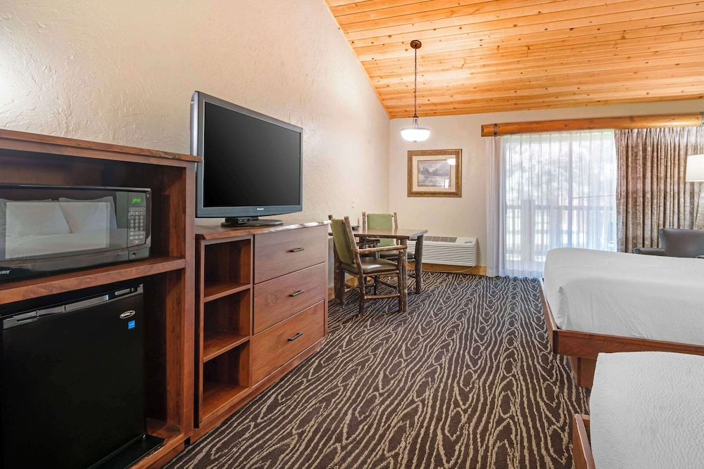 Standard Room, 2 Queen Beds, Non Smoking, Refrigerator & Microwave (Pet Friendly)