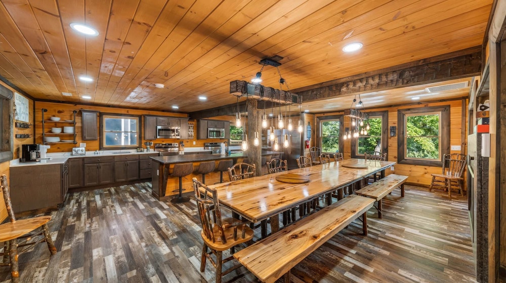 Luxury Cabin With Mountain Views Pigeon Forge, 사진 48