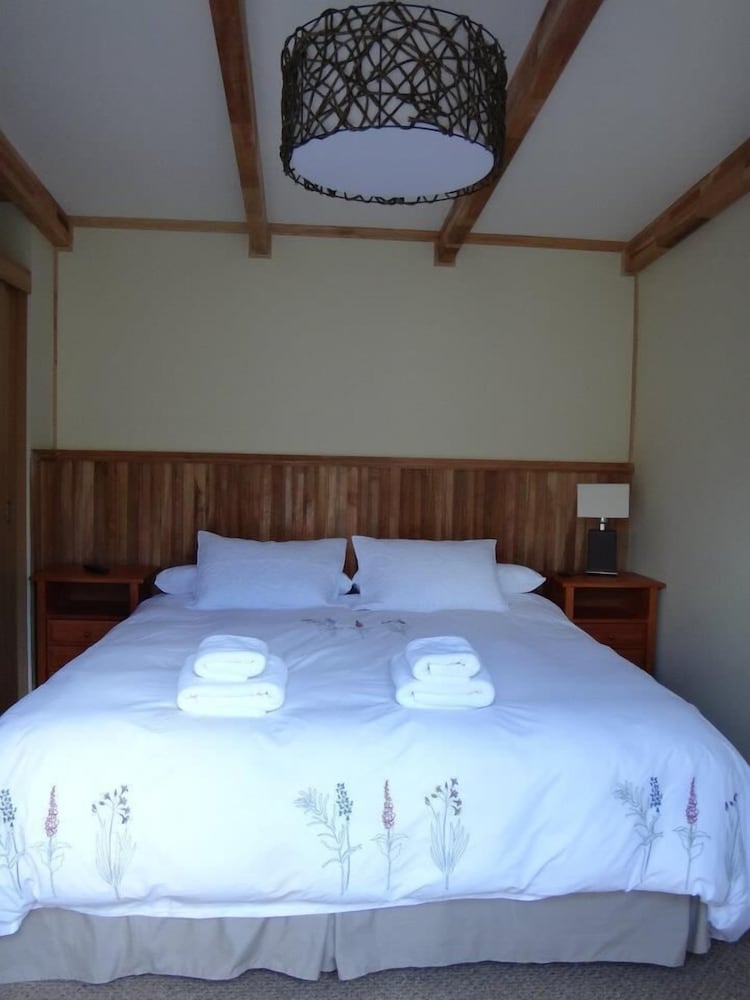 Family Cabin with 1 double bed or 2 single beds photo 3