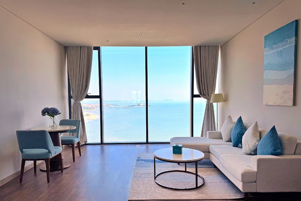 Deluxe Apartment, Patio, Ocean View