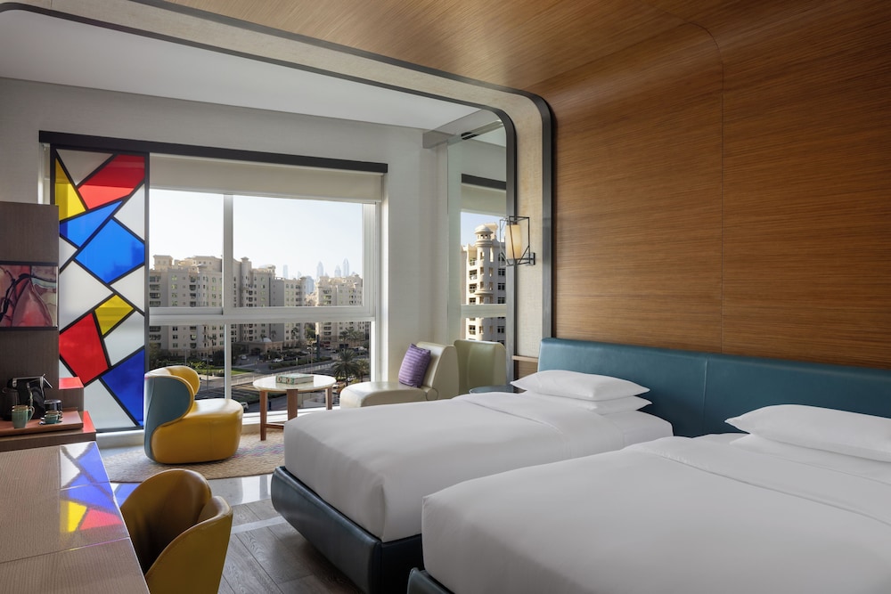 Andaz Twin Room