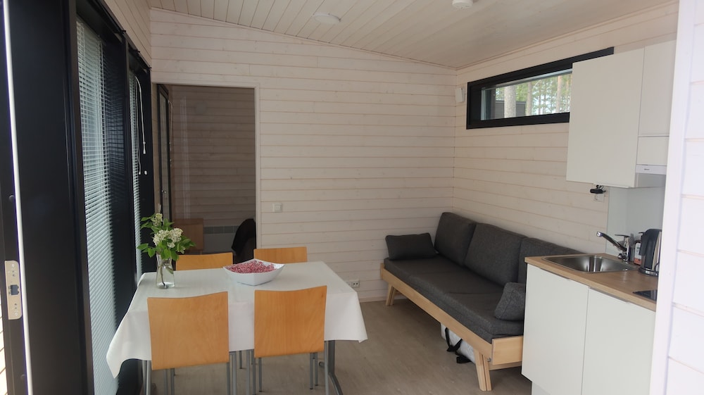 Cabin, Courtyard View