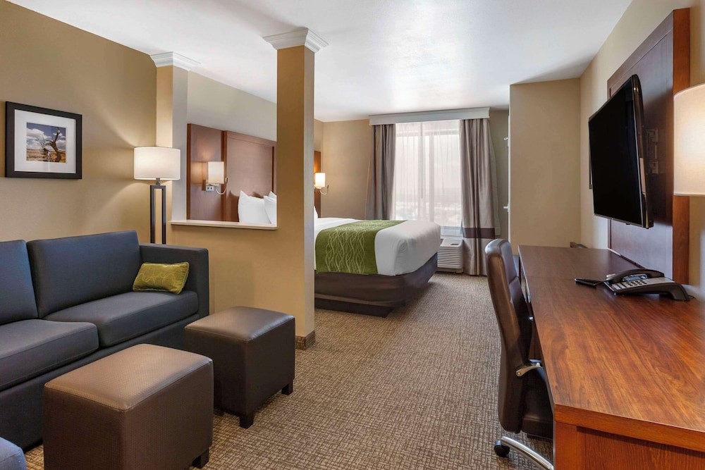 Suite, 1 King Bed with Sofa bed, Accessible, Non Smoking - Photo 4