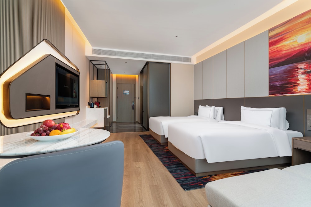 Deluxe Twin-beds Room