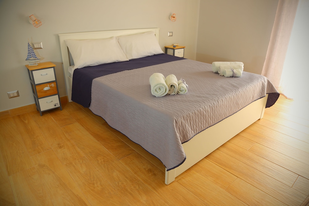 Deluxe Double Room, Balcony, Sea View