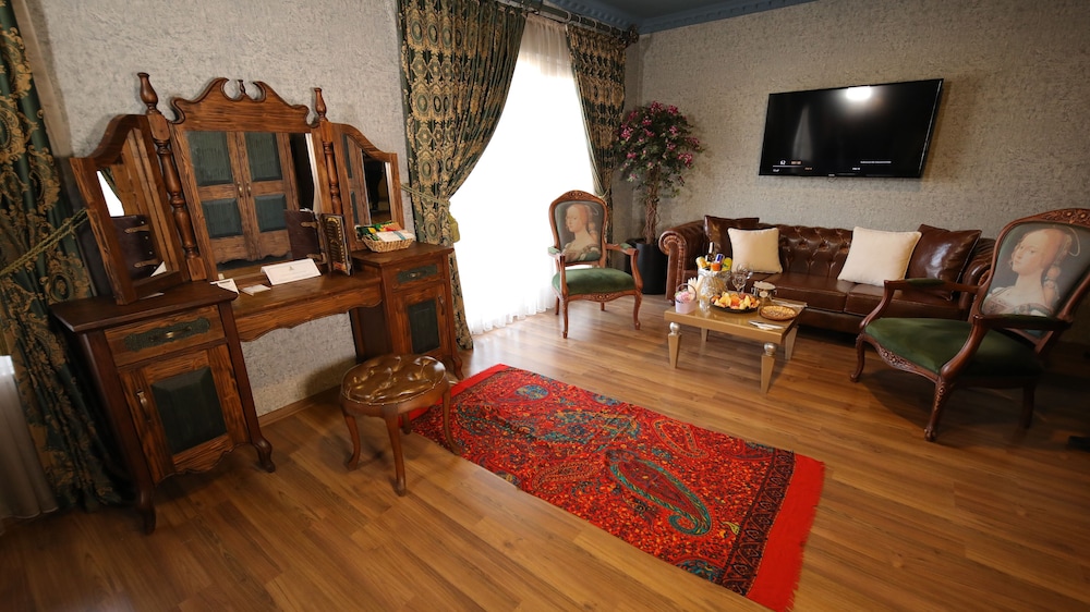Executive Double Room, 1 King Bed, Terrace, City View