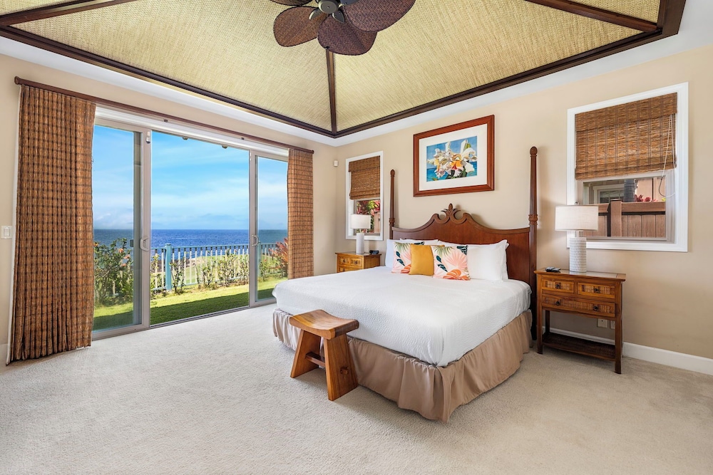 House, Multiple Beds, Private Pool, Ocean View (Holua Kai 21)